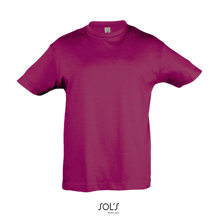 T-shirt enfant promotionnel en coton 150g - REGENT Fuchsia 1